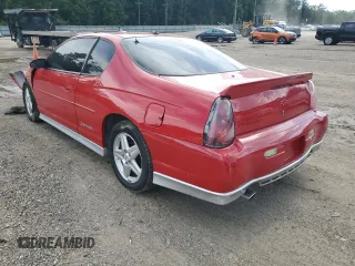 2004 Chevrolet Monte Carlo SS Supercharged with VIN 2G1WZ151749295657, listed as a Copart auction lot 62006735 with 131,660 mi miles and Salvage title. Bid and sale history available at DreamBid. Image 2.