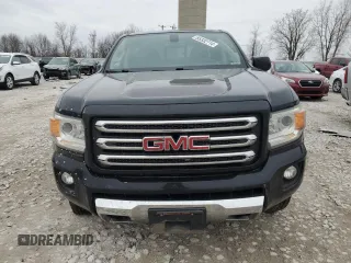 2017 GMC Canyon 4WD SLE with VIN 1GTG6CEN6H1271833, listed as a Copart auction lot 85332714 with 137,174 mi miles and Clean Title. Bid and sale history available at carsss.com. Image 5.