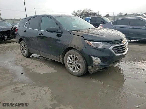2021 Chevrolet Equinox LT with VIN 2GNAXKEV9M6146899, listed as a Copart auction lot 47679295 with 81,244 mi miles and Salvage Title. Bid and sale history available at carsss.com. Image 12.