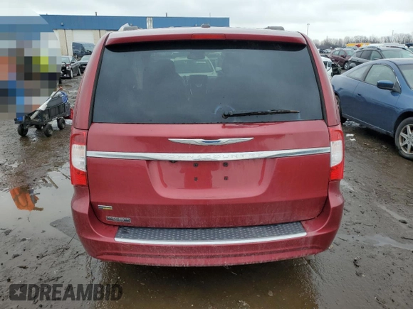 2014 Chrysler Town & Country Touring z VIN 2C4RC1BG6ER295018, wystawiony jako Copart lot #51122555 z przebiegiem 140 861 mil mil oraz Czysty tytuł • Clean title. Historia ofert i sprzedaży dostępna na DreamBid. Obrazek 6.