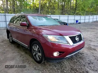 2014 Nissan Pathfinder S with VIN 5N1AR2MM9EC600620, listed as a Copart auction lot 52023385 with 133,788 mi miles and Salvage title. Bid and sale history available at DreamBid. Image 11.