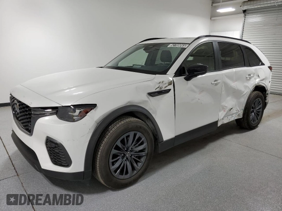 2025 Mazda CX-70 Preferred with VIN JM3KJBHD0S1116974, listed as a Copart auction lot 52789065 with 14,726 mi miles and Salvage Title. Bid and sale history available at DreamBid. Image 1.