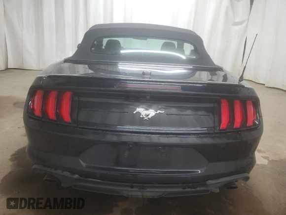 2023 Ford Mustang EcoBoost with VIN 1FATP8UH7P5104009, listed as a Copart auction lot 62513135 with 45,692 mi miles and Clean title. Bid and sale history available at DreamBid. Image 6.