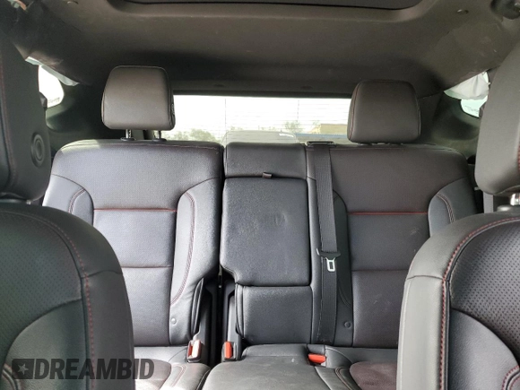2021 Chevrolet Blazer RS z VIN 3GNKBERSXMS581453, wystawiony jako Copart lot #52261965 z przebiegiem 74 137 mil mil oraz Szkoda całkowita • Salvage title. Historia ofert i sprzedaży dostępna na DreamBid. Obrazek 10.