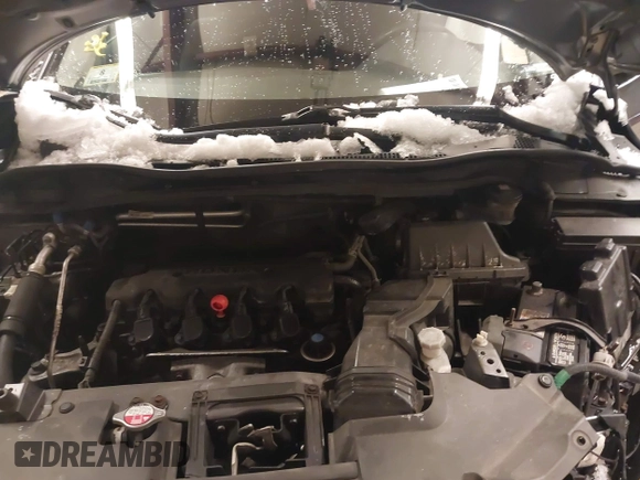 2018 Honda HR-V LX with VIN 3CZRU6H35JM704037, listed as a IAAI auction lot 41574796 with 140,671 mi miles. Bid and sale history available at carsss.com. Image 10.