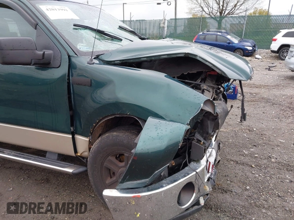 2007 Ford F-150 XLT with VIN 1FTPW14V17KA80352, listed as a IAAI auction lot 42013991 with 164,725 mi miles and . Bid and sale history available at DreamBid. Image 6.
