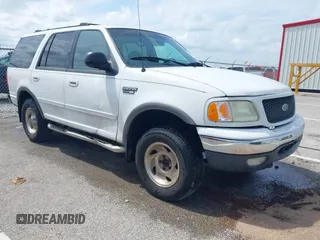 1999 Ford Expedition XLT with VIN 1FMPU18L8XLC38593, listed as a IAAI auction lot 42510085 with Not provided miles and . Bid and sale history available at DreamBid. Image 1.