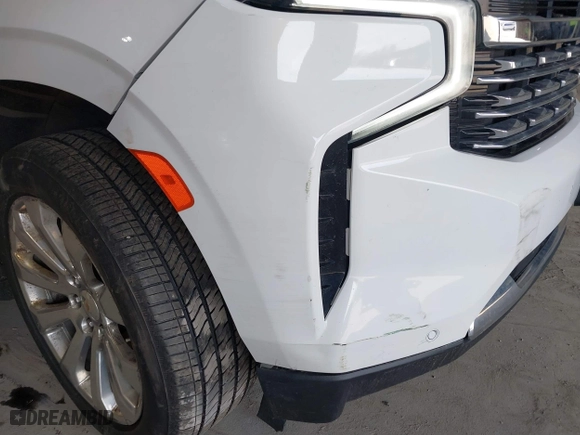 2023 Chevrolet Tahoe Premier with VIN 1GNSKSKD0PR217513, listed as a IAAI auction lot 41779222 with 55,424 mi miles. Bid and sale history available at carsss.com. Image 17.