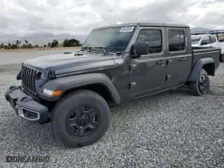 2023 Jeep Gladiator Freedom with VIN 1C6JJTAG9PL557861, listed as a Copart auction lot 50452955 with 44,716 mi miles and Salvage Title. Bid and sale history available at carsss.com. Image 1.