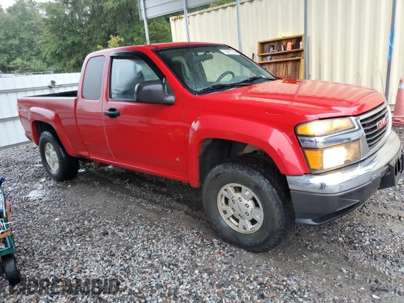 2007 GMC Canyon Work Truck with VIN 1GTDT19EX78191404, listed as a Copart auction lot 73006194 with 266,457 mi miles and Salvage Title. Bid and sale history available at carsss.com. Image 4.