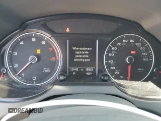 2017 Audi Q5 Premium Plus z VIN WA1L2AFP2HA099566, wystawiony jako Copart lot #54523795 z przebiegiem 121 443 mil mil oraz Szkoda całkowita • Salvage title. Historia ofert i sprzedaży dostępna na DreamBid. Obrazek 9.
