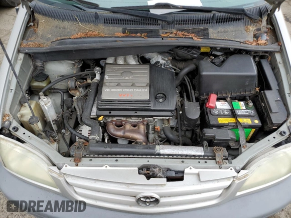 2003 Toyota Sienna CE with VIN 4T3ZF19C83U544089, listed as a Copart auction lot 46226425 with 201,580 mi miles and Salvage Title. Bid and sale history available at carsss.com. Image 11.