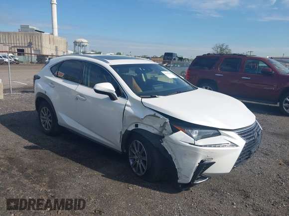 2019 Lexus NX 300 with VIN JTJBARBZ8K2200862, listed as a IAAI auction lot 42201649 with 42,564 mi miles and . Bid and sale history available at DreamBid. Image 6.
