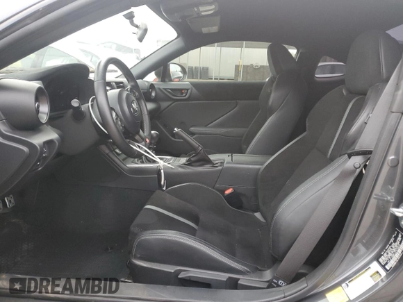 2023 Toyota GR86 Premium with VIN JF1ZNBE11P9758074, listed as a Copart auction lot 85099094 with 9,336 mi miles and Salvage Title. Bid and sale history available at carsss.com. Image 7.
