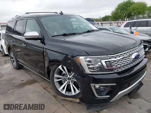 2019 Ford Expedition Platinum with VIN 1FMJU1MT8KEA02325, listed as a IAAI auction lot 41861772 with 77,124 mi miles. Bid and sale history available at carsss.com. Image 6.