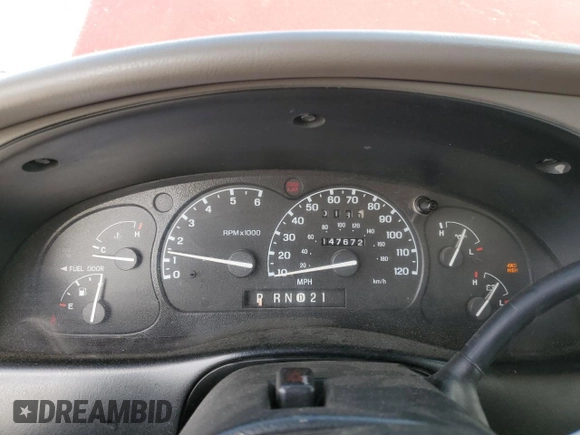 1998 Ford Ranger XL with VIN 1FTZR15X6WPB01133, listed as a Copart auction lot 57138665 with 147,672 mi miles and Salvage title. Bid and sale history available at DreamBid. Image 9.