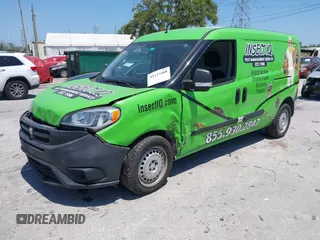2018 Ram ProMaster City Cargo Tradesman with VIN ZFBERFAB3J6J50426, listed as a IAAI auction lot 42137488 with 59,631 mi miles and . Bid and sale history available at DreamBid. Image 19.