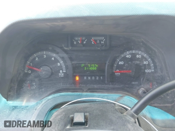 2010 Ford Econoline Cargo Commercial with VIN 1FTNE1EW4ADA91939, listed as a IAAI auction lot 42156334 with 311,000 mi miles and . Bid and sale history available at DreamBid. Image 7.