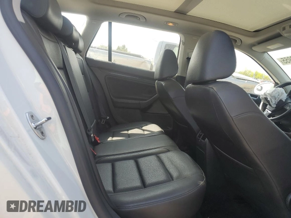 2014 Volkswagen Jetta TDI w/Sunroof with VIN 3VWPL7AJXEM611113, listed as a Copart auction lot 54508955 with 108,619 mi miles and Salvage title. Bid and sale history available at DreamBid. Image 10.