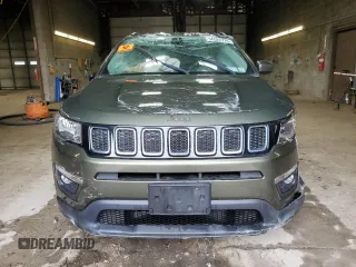 2018 Jeep Compass Latitude с VIN 3C4NJDBB0JT103643, выставлен на аукционе Copart как лот 56525775 с пробегом Не указан миль и Списание • Salvage title. История ставок и продаж доступна на DreamBid. Изображение 5.