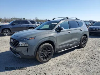 2022 Hyundai Santa Fe SEL with VIN 5NMS64AJXNH479881, listed as a Copart auction lot 48523915 with 16,055 mi miles and Salvage Title. Bid and sale history available at carsss.com. Image 1.