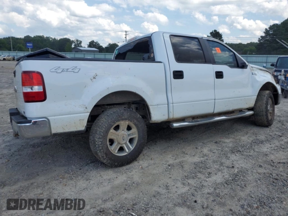 2007 Ford F-150 XLT with VIN 1FTPW14VX7FA99202, listed as a Copart auction lot 60229505 with 126,645 mi miles and Salvage title. Bid and sale history available at DreamBid. Image 3.