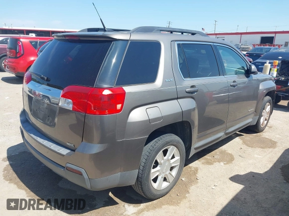 2012 GMC Terrain SLE-2 with VIN 2GKALSEK6C6167321, listed as a IAAI auction lot 42047888 with 79,307 mi miles and . Bid and sale history available at DreamBid. Image 4.