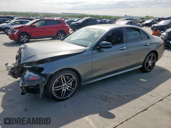 2019 Mercedes-Benz E 300 with VIN WDDZF4JB9KA528927, listed as a Copart auction lot 50845635 with 80,106 mi miles and Salvage Title. Bid and sale history available at DreamBid. Image 1.