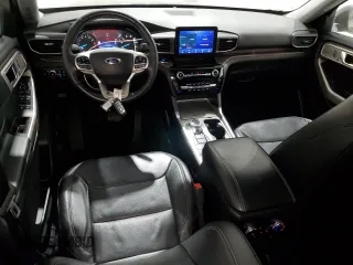 2023 Ford Explorer Limited z VIN 1FMSK8FH2PGA57179, wystawiony jako Copart lot #57676145 z przebiegiem 60 667 mil mil oraz Czysty tytuł • Clean title. Historia ofert i sprzedaży dostępna na DreamBid. Obrazek 8.