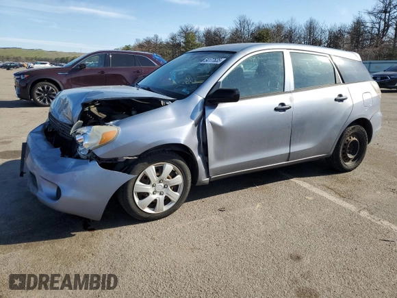 2006 Toyota Matrix STD with VIN 2T1KR32E96C589833, listed as a Copart auction lot 54177635 with 213,611 mi miles and Clean Title. Bid and sale history available at carsss.com. Image 1.