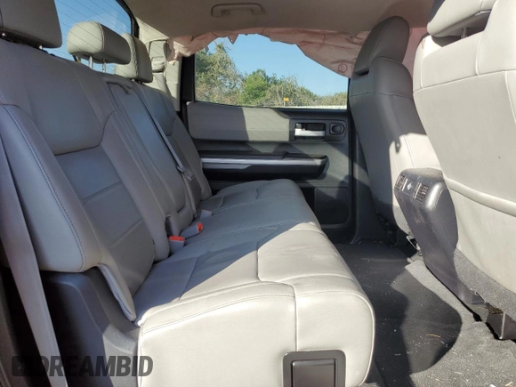 2017 Toyota Tundra 2WD Limited with VIN 5TFFW5F16HX216492, listed as a Copart auction lot 81292404 with 0 mi miles and Salvage Title. Bid and sale history available at carsss.com. Image 11.