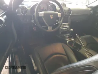 2008 Porsche Cayman S Design Edition с VIN WP0AB29828U780395, выставлен на аукционе Copart как лот 71179134 с пробегом 56 642 миль миль и Чистый • Clean title. История ставок и продаж доступна на DreamBid. Изображение 8.