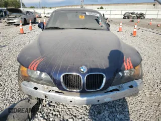 1998 BMW 3 Series 2.8L with VIN 4USCJ3337WLC14134, listed as a Copart auction lot 70004264 with 0 mi miles and Salvage Title. Bid and sale history available at carsss.com. Image 5.