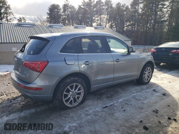 2010 Audi Q5 Premium with VIN WA1CKAFP8AA097438, listed as a Copart auction lot 43695035 with 193,123 mi miles and Clean Title. Bid and sale history available at carsss.com. Image 3.