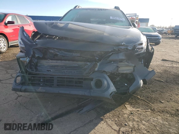 2024 Subaru Outback Onyx with VIN 4S4BTALC3R3260623, listed as a Copart auction lot 50547875 with 9,998 mi miles and Salvage title. Bid and sale history available at DreamBid. Image 5.