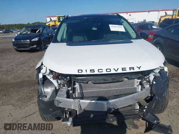2023 Land Rover Discovery Sport SE with VIN SALCP2FX8PH323371, listed as a IAAI auction lot 41987018 with 22,272 mi miles and . Bid and sale history available at DreamBid. Image 13.