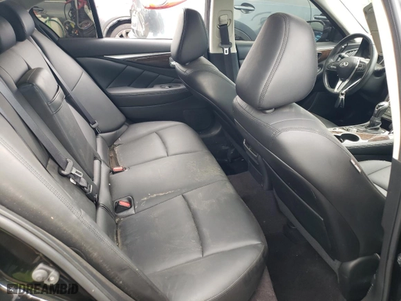 2018 Infiniti Q50 3.0t SPORT with VIN JN1EV7AR6JM438483, listed as a Copart auction lot 61816704 with NaN miles and Salvage Title. Bid and sale history available at carsss.com. Image 10.