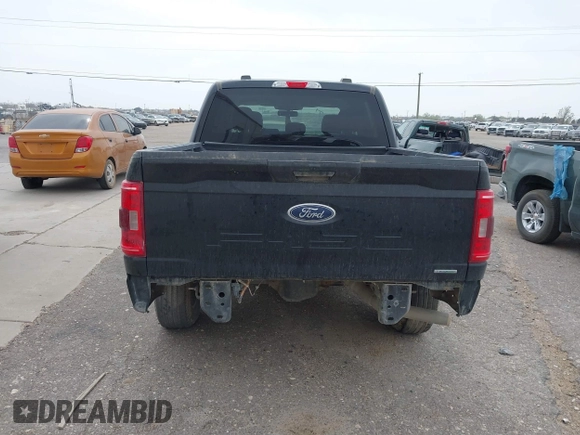 2021 Ford F-150 XL with VIN 1FTEW1C82MKD57251, listed as a IAAI auction lot 41888553 with 75,813 mi miles. Bid and sale history available at carsss.com. Image 14.