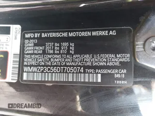 2013 MINI Convertible S z VIN WMWZP3C56DT705074, wystawiony jako IAAI lot #40762024 z przebiegiem 57 685 mil mil oraz . Historia ofert i sprzedaży dostępna na DreamBid. Obrazek 9.