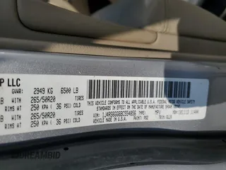 2011 Jeep Grand Cherokee Overland with VIN 1J4RS6GG6BC554856, listed as a Copart auction lot 55994505 with 181,516 mi miles and Salvage title. Bid and sale history available at DreamBid. Image 13.