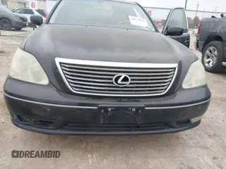 2005 Lexus LS 430 z VIN JTHBN36F155016238, wystawiony jako IAAI lot #41522383 z przebiegiem 180 659 mil mil oraz . Historia ofert i sprzedaży dostępna na DreamBid. Obrazek 6.