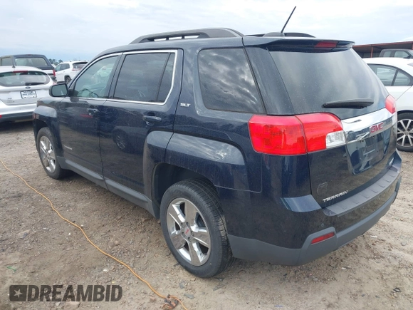 2015 GMC Terrain SLT with VIN 2GKALSEK3F6212171, listed as a IAAI auction lot 41761001 with 128,346 mi miles. Bid and sale history available at carsss.com. Image 3.