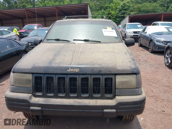 1996 Jeep Grand Cherokee Limited with VIN 1J4GZ78Y9TC351364, listed as a IAAI auction lot 42368001 with 254,634 mi miles and . Bid and sale history available at DreamBid. Image 6.