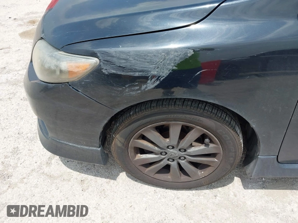 2010 Toyota Corolla with VIN 2T1BU4EE8AC502724, listed as a IAAI auction lot 42335173 with 190,648 mi miles and . Bid and sale history available at DreamBid. Image 15.