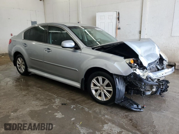 2012 Subaru Legacy Premium with VIN 4S3BMBB60C3040236, listed as a Copart auction lot 60852255 with 152,544 mi miles and Salvage title. Bid and sale history available at DreamBid. Image 4.