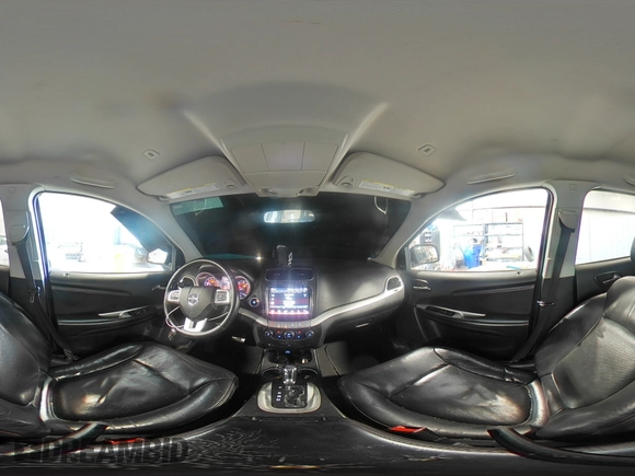 2018 Dodge Journey GT with VIN 3C4PDCEG6JT380458, listed as a Copart auction lot 57725795 with 130,329 mi miles and Salvage title. Bid and sale history available at DreamBid. Image 15.