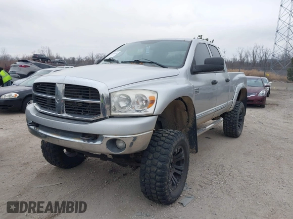 2009 Dodge 2500 SLT with VIN 3D7KS28T59G501879, listed as a IAAI auction lot 41016044 with 143,853 mi miles and . Bid and sale history available at DreamBid. Image 17.