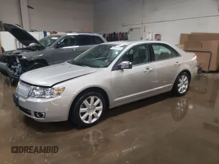 2007 Lincoln MKZ with VIN 3LNHM28T77R631660, listed as a Copart auction lot 47949145 with 34,625 mi miles and Salvage Title. Bid and sale history available at carsss.com. Image 1.