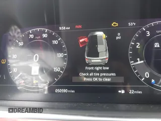 2018 Land Rover Range Rover Sport HSE with VIN SALWR2RVXJA186399, listed as a IAAI auction lot 41077754 with 50,590 mi miles. Bid and sale history available at carsss.com. Image 7.
