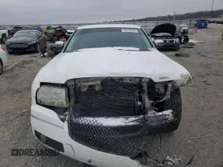 2010 Chrysler 300 with VIN 2C3CA2CV0AH328470, listed as a Copart auction lot 45725835 with 168,192 mi miles and Salvage Title. Bid and sale history available at carsss.com. Image 5.